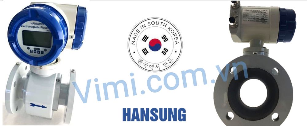 Đồng hồ nước hansung DN80 1