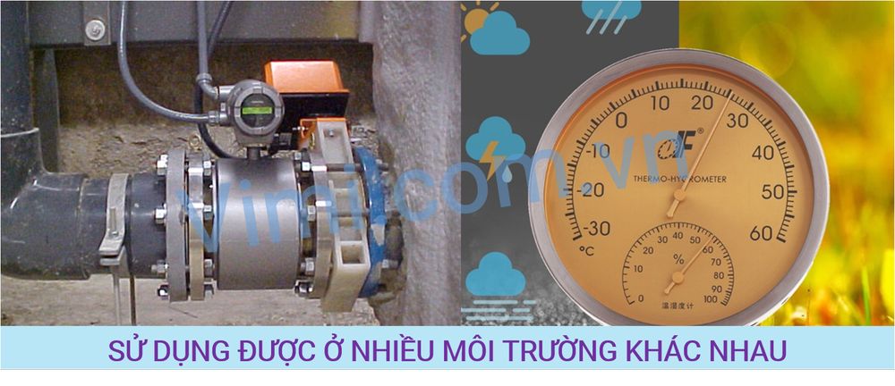 Đồng hồ nước hansung DN80 2