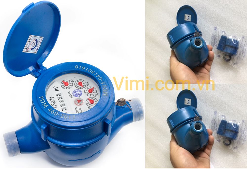 Quy trình sản xuất đồng hồ nước MD D15 