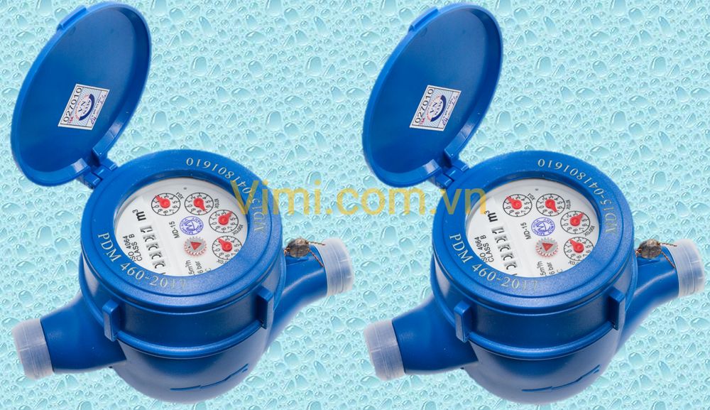 Đồng hồ nước MD D15 2