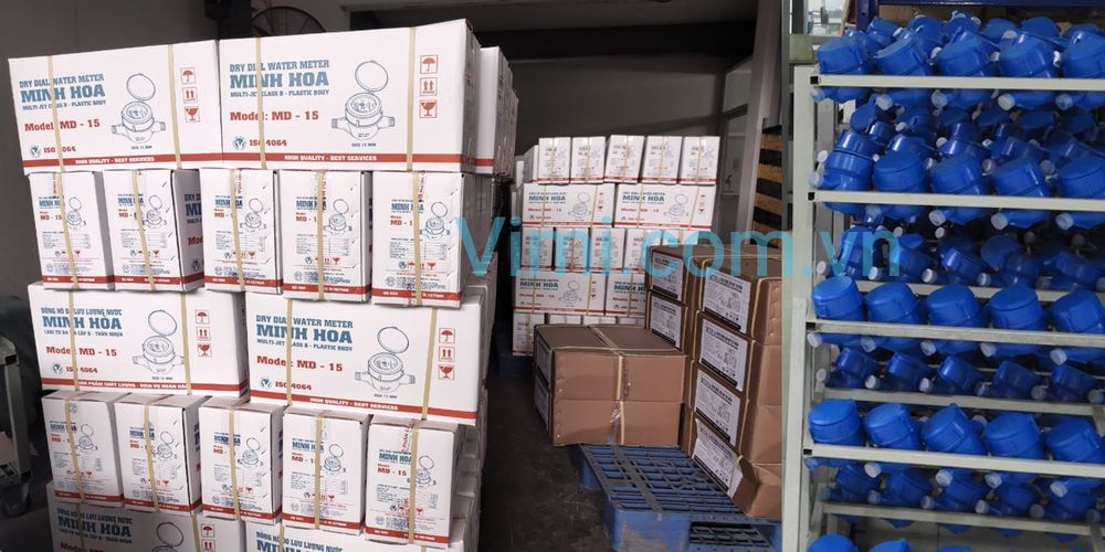 Minh Hoà MH-XK thân nhựa lắp đứng DN20