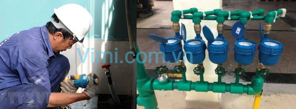 Quy trình đồng hồ nước MD D15 