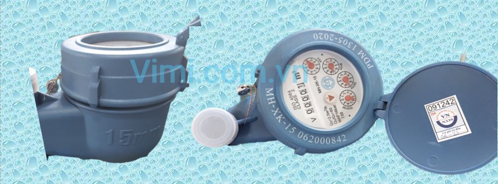 Đồng hồ nước MH-XK DN15 1