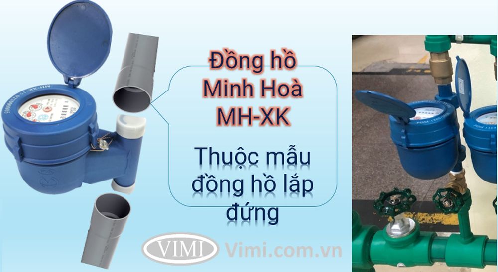 Đồng hồ nước MH-XK DN15