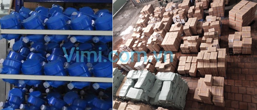 Đồng hồ nước MHV2