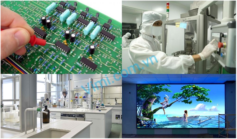 Ứng dụng nhựa siêu sạch