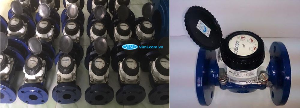 Đồng hồ nước thải Sensus - 4