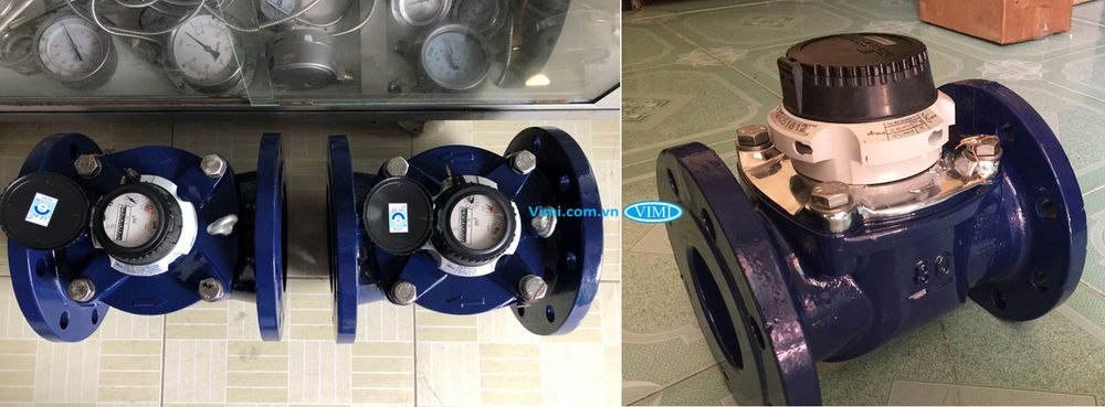 Đồng hồ nước thải Sensus - 5