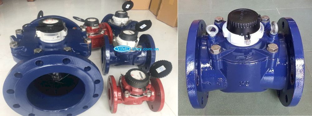 Đồng hồ nước thải Sensus - 6