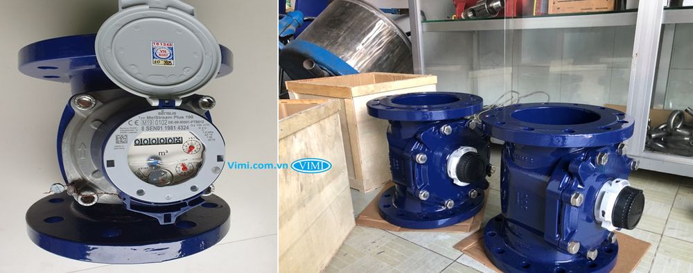 Đồng hồ nước thải Sensus - 7