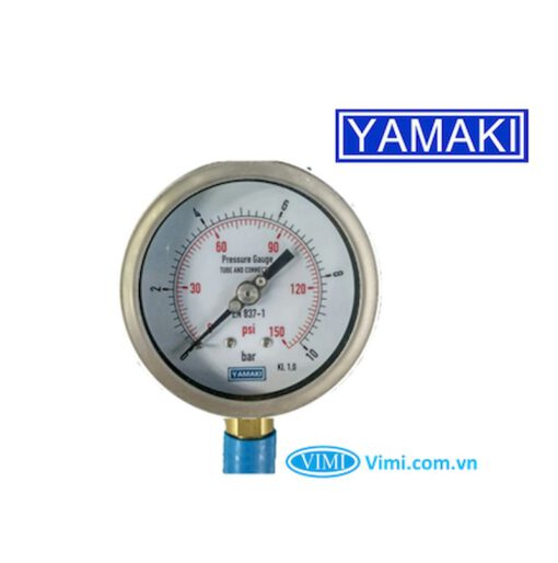 Đồng hồ áp suất Yamaki