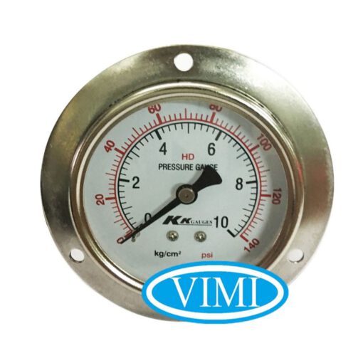 Đồng hồ áp suất KK Gauges 0-5bar_vimi