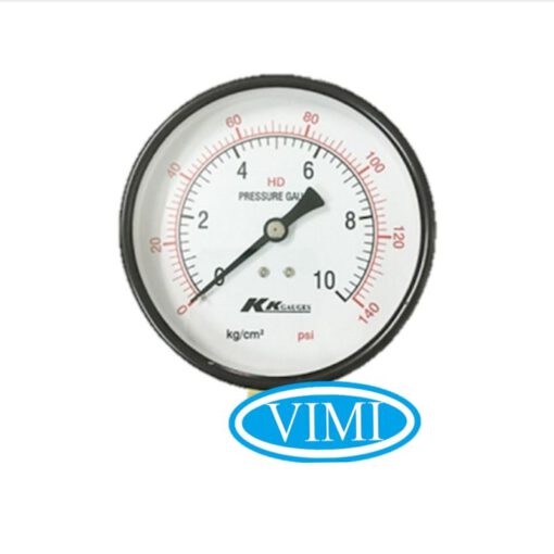 Đồng hồ áp suất KK Gauges 0-10bar_vimi