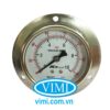Đồng hồ áp suất KK Gauges chân sau Đồng hồ áp suất KK gauges_vimi