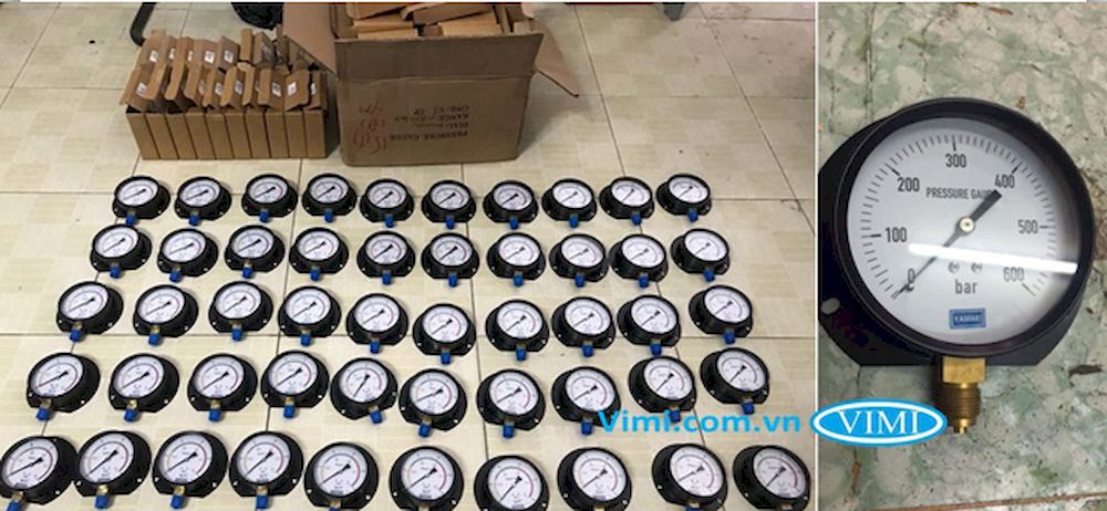 Đồng hồ áp suất Yamaki 