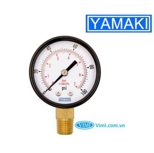 Đồng hồ áp suất Yamaki