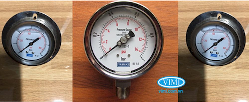Đồng hồ áp suất Yamaki