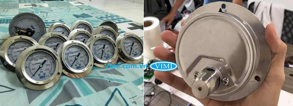 Đồng hồ áp suất Yamaki