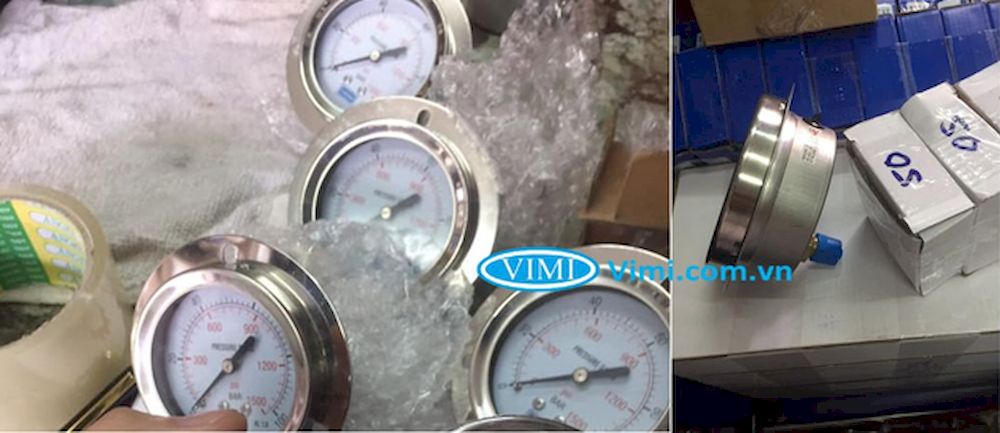 Đồng hồ áp suất Yamaki