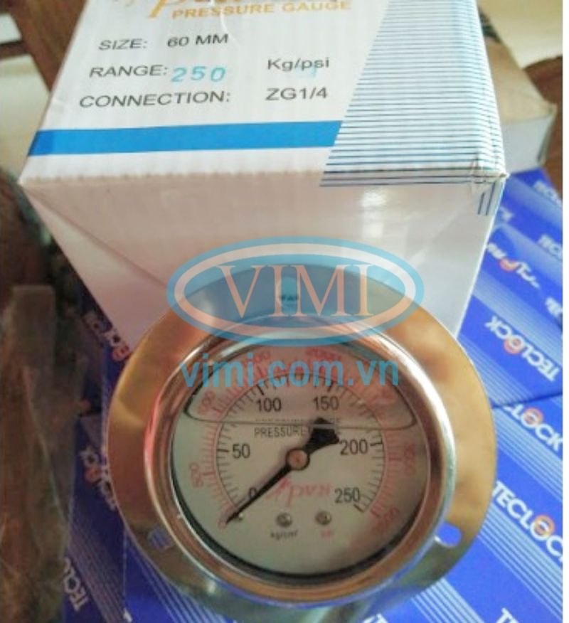 Cách chọn đồng hồ áp suất KK Gauges chân sau_vimi