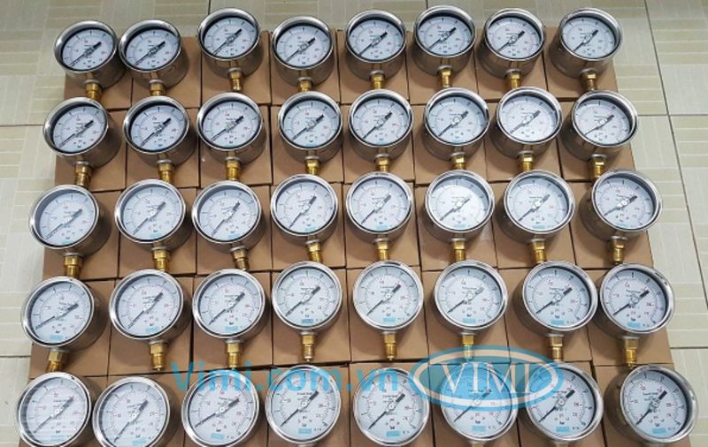 Thông số kỹ thuật đồng hồ áp suất Yamaki 0-1 bar_vimi