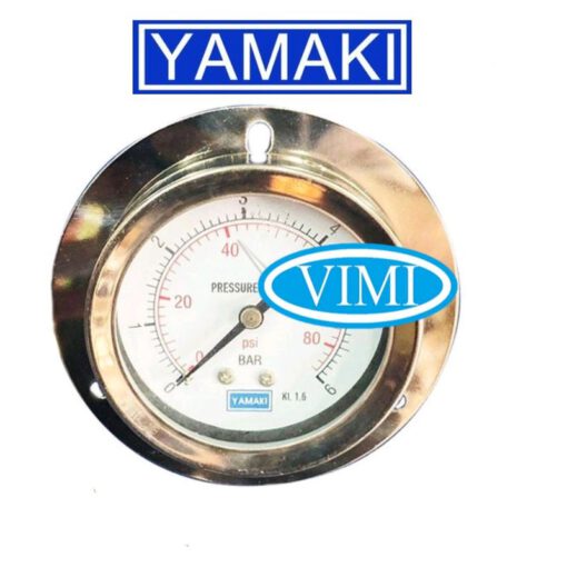 Đồng hồ đo áp suất Yamaki 0-6bar_vimi