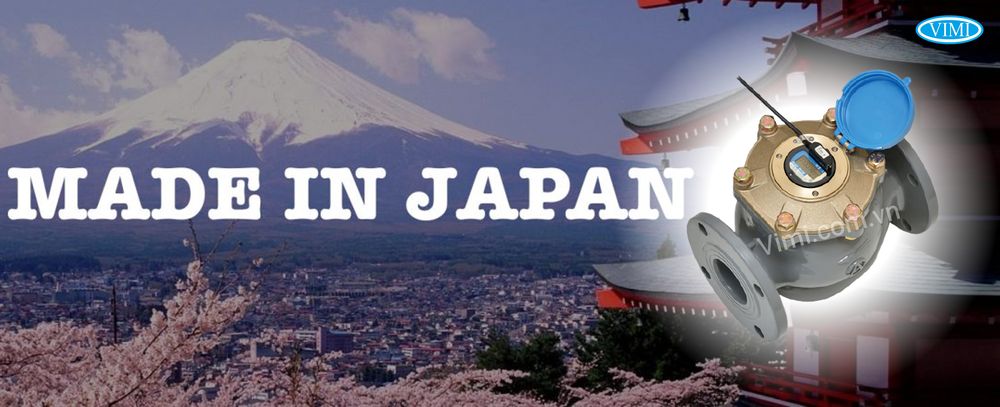 Toyo Keiki Water BFEA Đồng hồ nước Toyo Keiki BFEA xuất xứ tại Nhật Bản