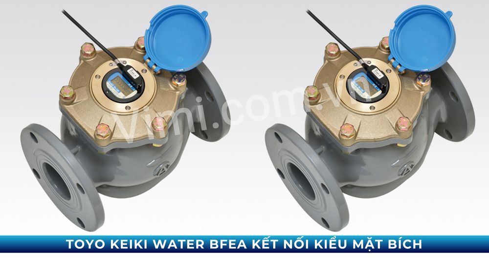 Toyo Keiki Water BFEA Toyo Keiki Water BFEA kết nối kiểu mặt bích