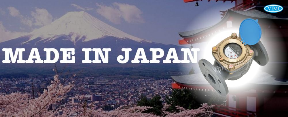 Đồng hồ nước BFWD có xuất xứ từ Nhật Bản