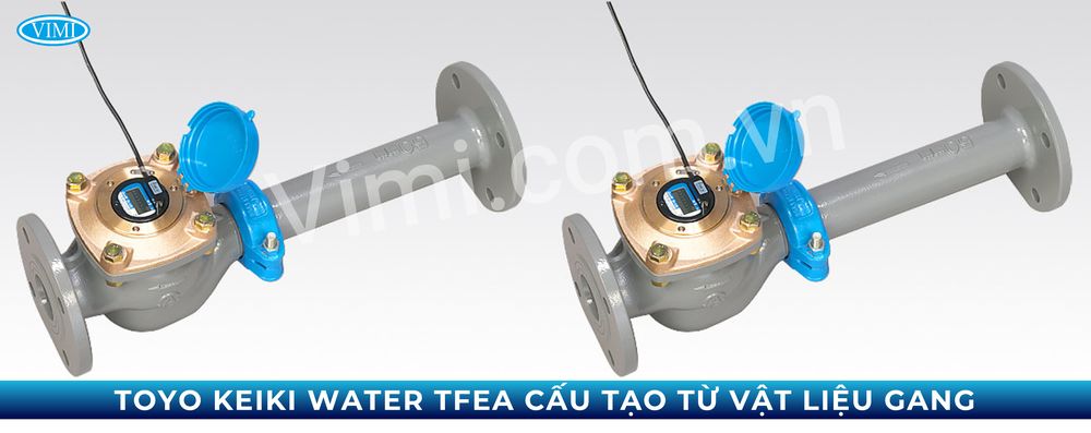 Toyo Keiki Water TFEA Vật liệu cấu tạo của Toyo Keiki Water TFEA