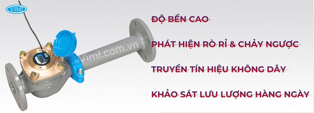 Toyo Keiki Water TFEA Ưu điểm nổi bật của đồng hồ nước TFEA