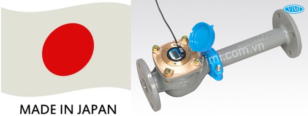 Toyo Keiki Water TFEA Đây là dòng đồng hồ nước Nhật Bản