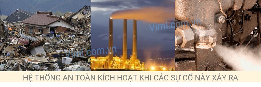 Toyo keiki for gas ETK Hệ thống an toàn của đồng hồ Toyo Keiki gas ETK