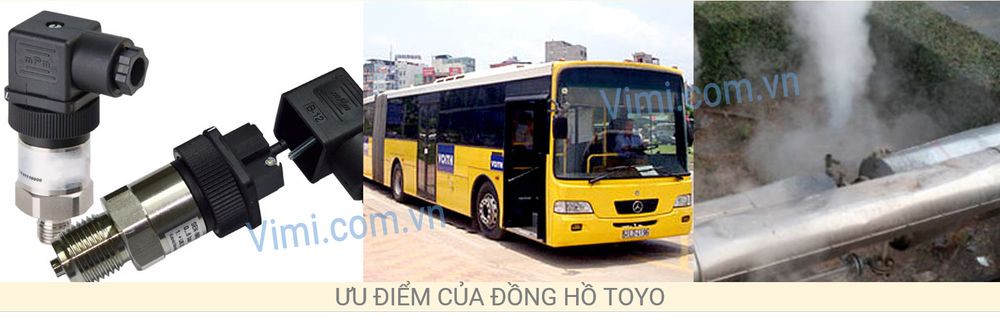 Toyo keiki for gas ETK Ưu điểm của đồng hồ Toyo Keiki gas ETK xuất xứ Nhật Bản