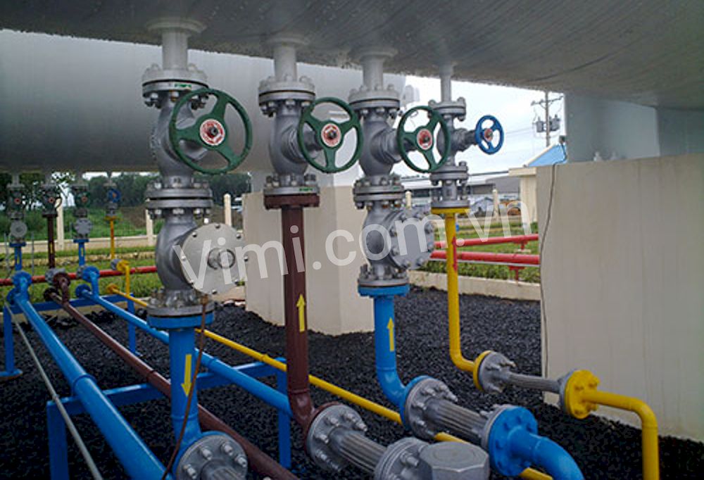 Môi trường sử dụng van 1 chiều Kitz lá lật 150SCOS