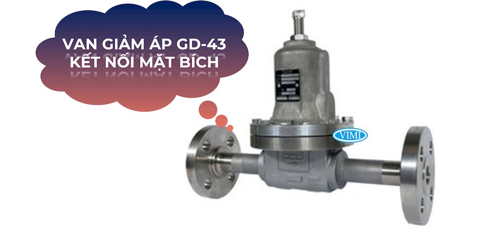 Van giảm áp GD-43 Van Yoshitake GD-43 kết nối kiểu mặt bích