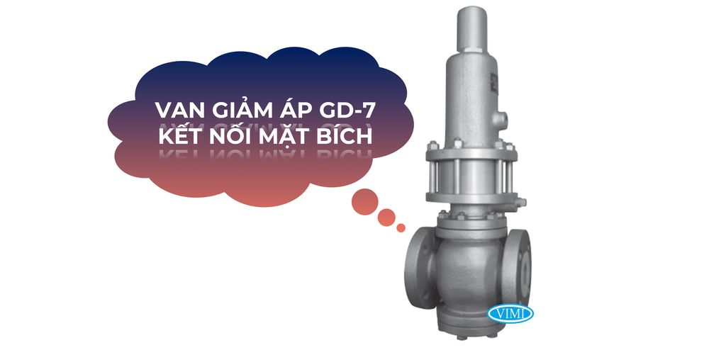 Van giảm áp GD-7 Van kết nối kiểu mặt bích