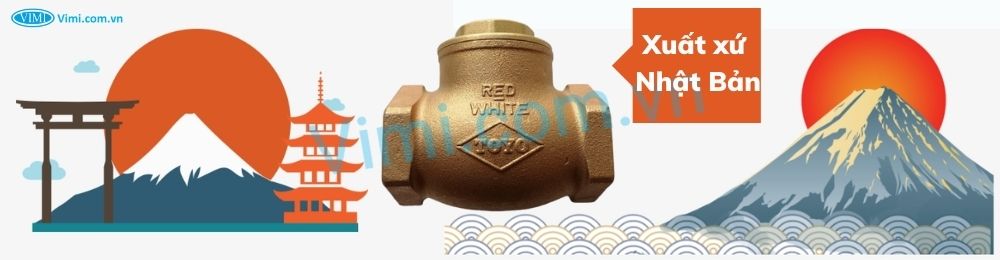 Van 1 chiều lá lật 234 xuất xứ van 1 chiều toyo lá lật 234