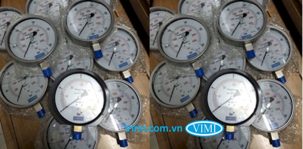 Đồng hồ áp suất Yamaki