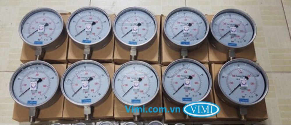 Đồng hồ áp suất Yamaki 