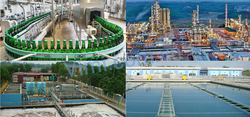 Đồng hồ nước flowtech điện tử màn hình dời 5