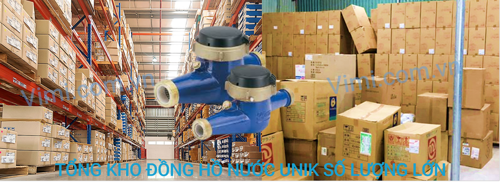 Đồng hồ nước Unik DN15 3