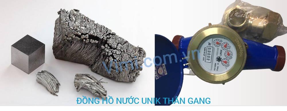Đồng hồ nước Unik DN25 1