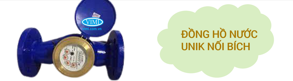 Đồng hồ nước Unik DN50 nối bích