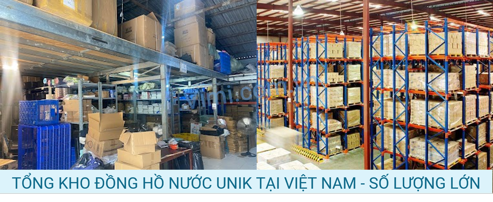 Nhà cung cấp đồng hồ nước Unik DN50 trên thị trường Việt Nam