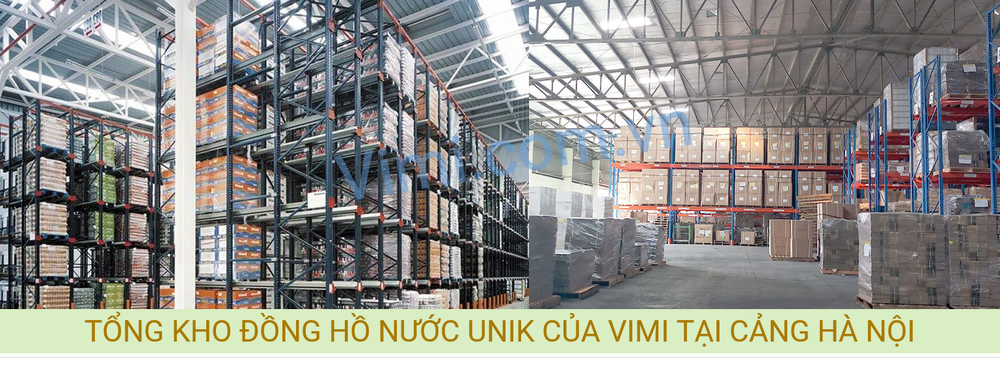 Tổng kho đồng hồ nước Unik DN80 tại Hà Nội và Hồ Chí Minh