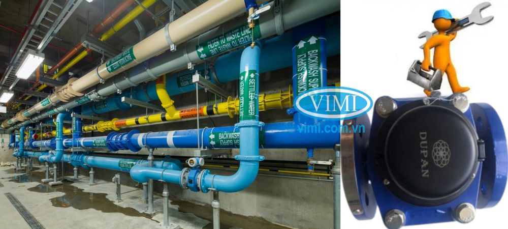 Đồng hồ nước Dupan HD_vimi