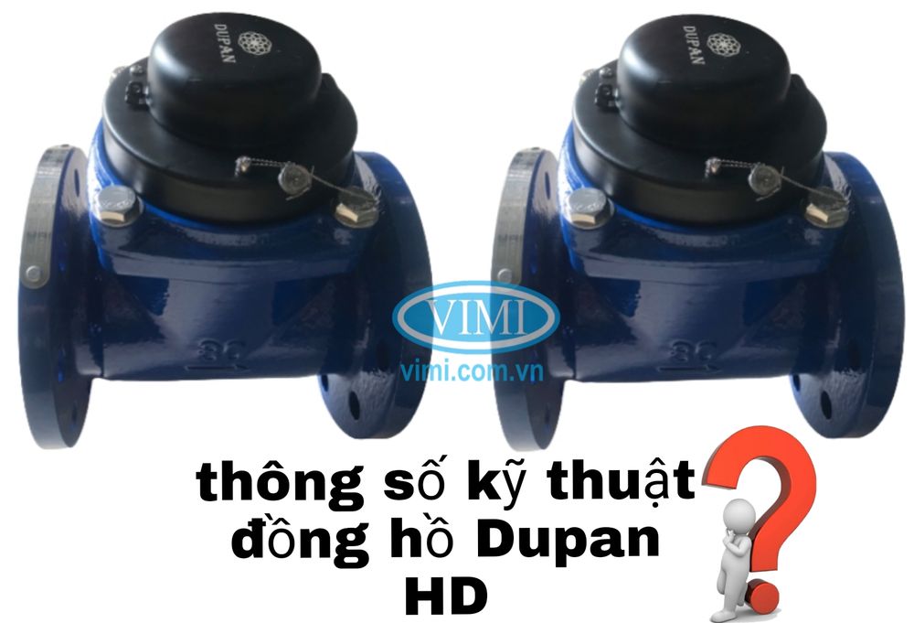 Đồng hồ nước Dupan HD_vimi