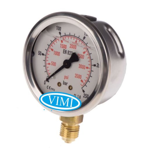 Đồng hồ áp suất KK Gauges_vimi