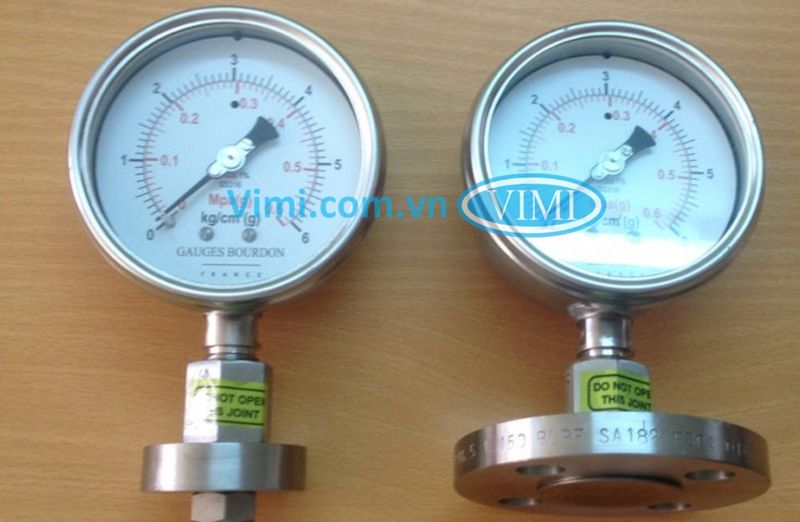 Đồng hồ áp suất KK Gauges 0-250bar Đồng hồ áp suất KK Gauges 0-250bar_vimi